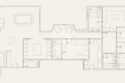 Продажа пентхауса в Мадрид, Испания 4 спальни, 360м2 №157121 - фото 5