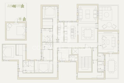 Kattohuoneisto myytävänä Madrid, Espanja, 4 makuuhuonetta, 342 m2 No. 157123 - kuva 6