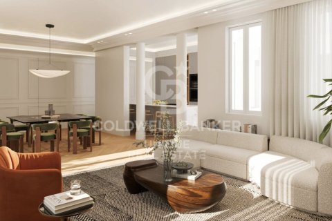 Kattohuoneisto myytävänä Madrid, Espanja, 4 makuuhuonetta, 342 m2 No. 157123 - kuva 3