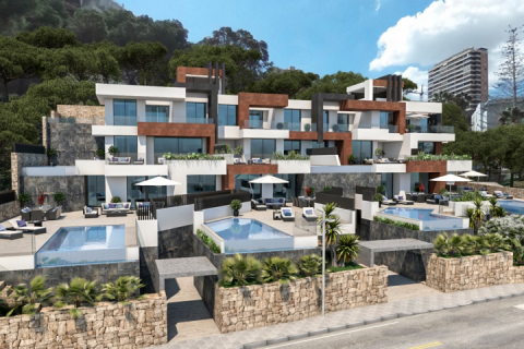 Apartamento en venta Benidorm, Alicante, España 3 dormitorios, 297 m2 No. 135161 - foto 2