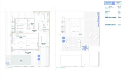 Willa w Torre-Pacheco, Murcia, Hiszpania 3 sypialnie, 85 mkw. nr 155298 – zdjęcie 30