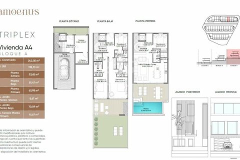 Lägenhet till salu i Adeje, Tenerife, Spanien 4 sovrum, 289 kvm. Nr. 155295 - foto 16