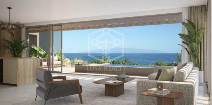 Lägenhet i Adeje, Tenerife, Spanien 4 sovrum, 289 kvm. Nr. 155295