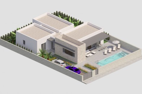 Villa en venta en Benijófar, Alicante, España 3 dormitorios, 178 m2 No. 142590 - foto 4