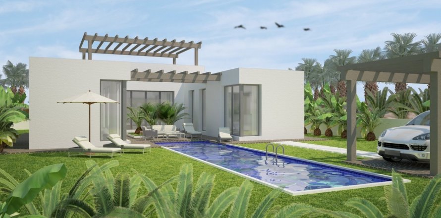 Villa Benijofar, Alicante, Spānijā 3 istabas, 156 m2 Nr. 142587