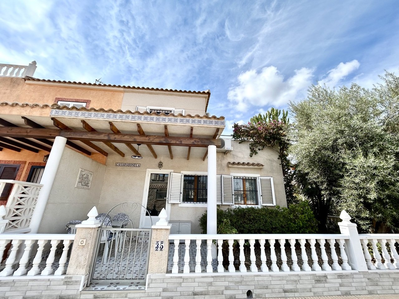 Kaupunkipientalo Playa Flamenca II, Alicante, Espanja 2 makuuhuonetta, 67 m2 No. 196991