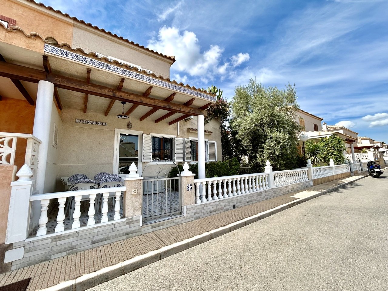Kaupunkipientalo Playa Flamenca II, Alicante, Espanja 2 makuuhuonetta, 67 m2 No. 196991
