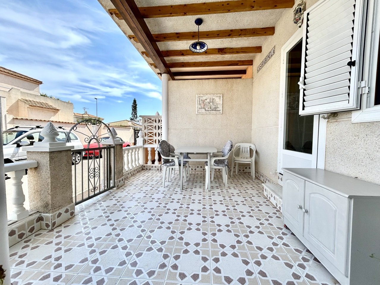 Kaupunkipientalo Playa Flamenca II, Alicante, Espanja 2 makuuhuonetta, 67 m2 No. 196991