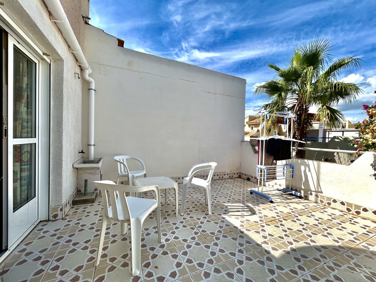 Kaupunkipientalo Playa Flamenca II, Alicante, Espanja 2 makuuhuonetta, 67 m2 No. 196991