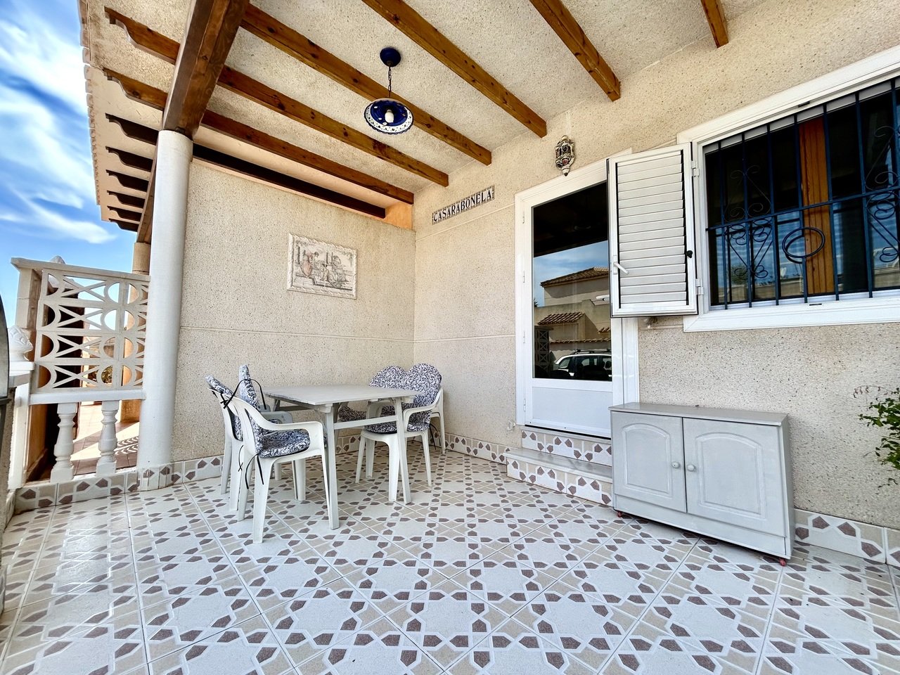 Kaupunkipientalo Playa Flamenca II, Alicante, Espanja 2 makuuhuonetta, 67 m2 No. 196991