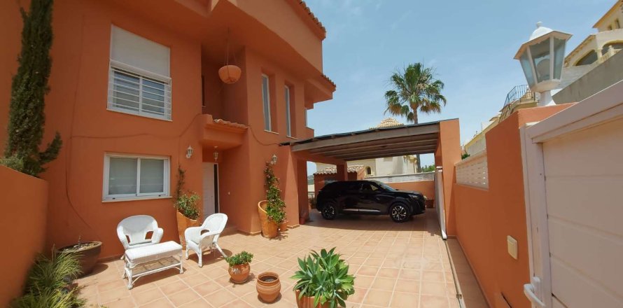 Villa Calpe, Alicante, Spānijā 4 istabas, 341 m2 Nr. 133261