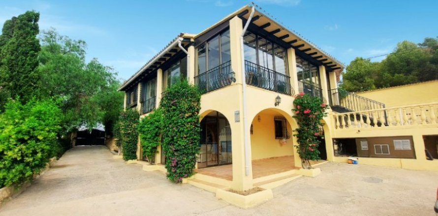 Villa Altea, Alicante, Espagne 4 chambres, 464 m2 No. 133262