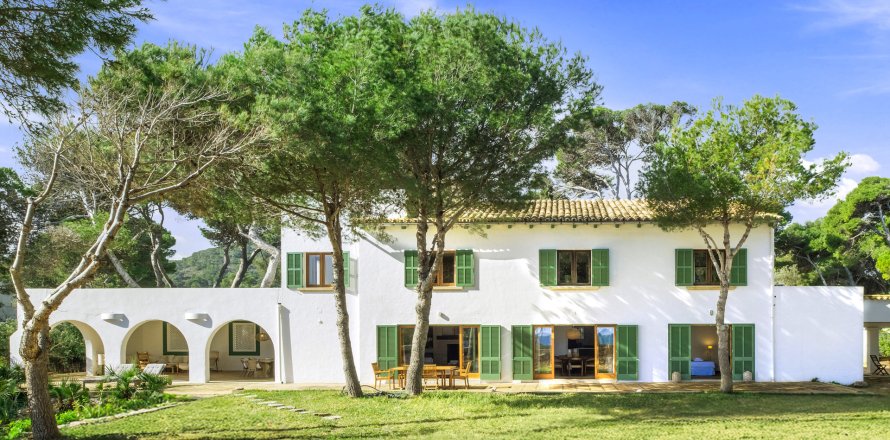 Villa Cala Ratjada, Mallorca, Spagna 6 camere da letto, 711 mq. N° 138840