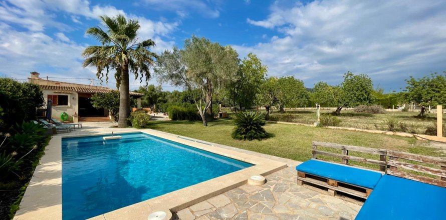 Finca Sant Llorenc Des Cardassar, Mallorca, Spagna 3 camere da letto, 206 mq. N° 138844