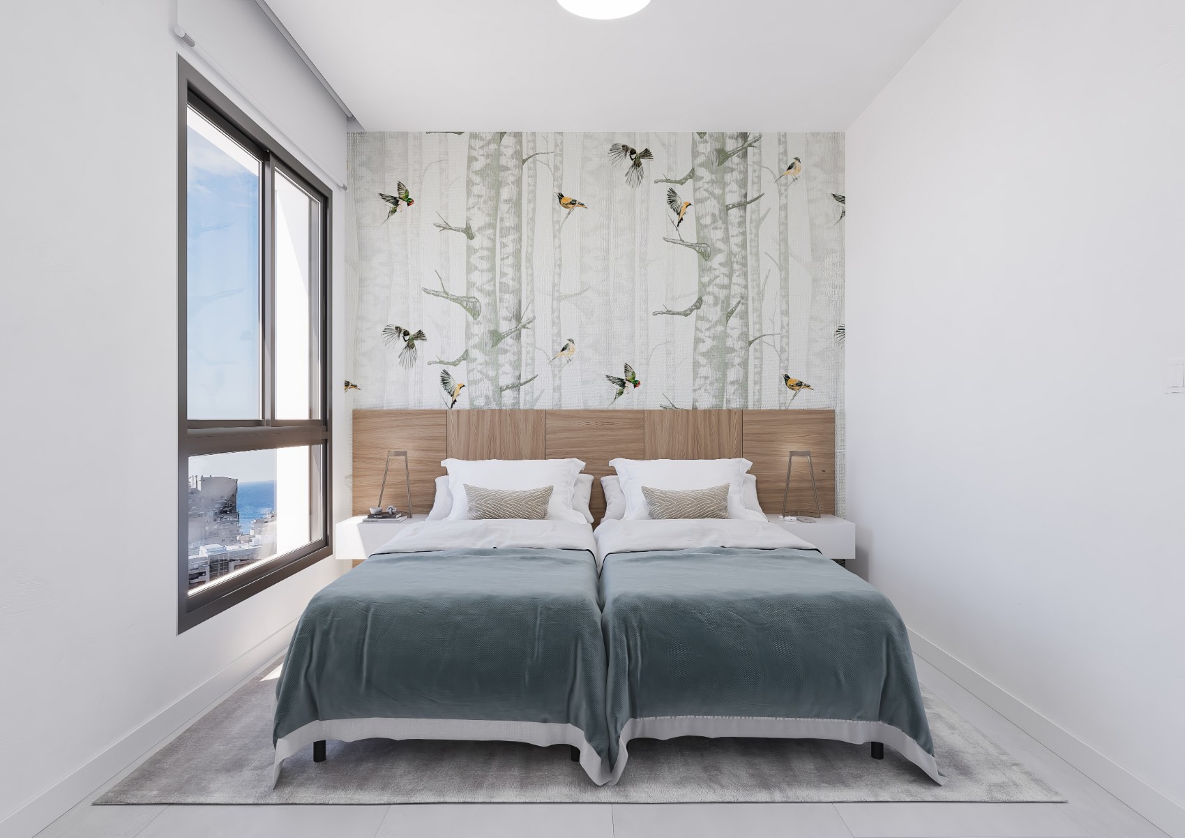 Tvåvåningslägenhet i Calpe, Alicante, Spanien 3 sovrum, 234 kvm. Nr. 133249