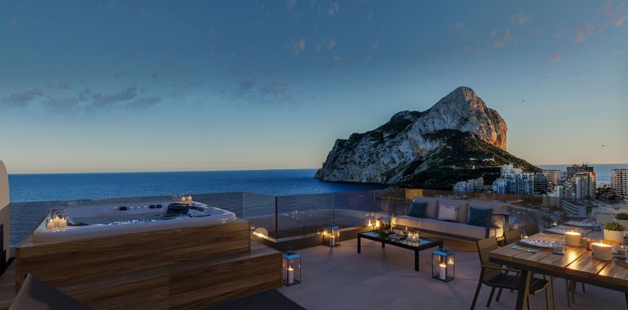Duplex Calpe, Alicante, Spain 3 bedrooms, 220 sq.m. No. 133249