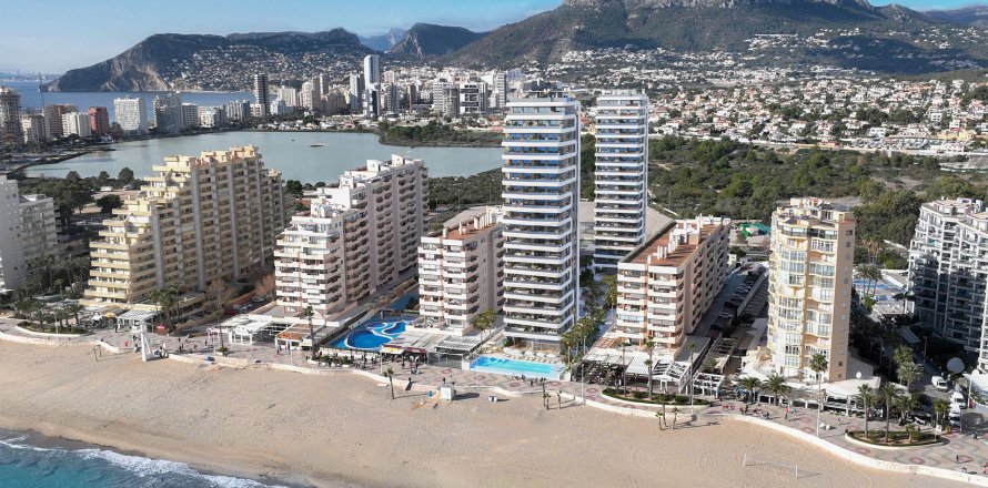 Apartamento Calpe, Alicante, España 1 dormitorio, 65 m2 No. 133246