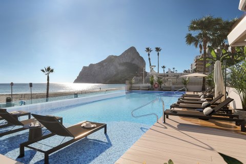 Apartamento en venta Calpe, Alicante, España 1 dormitorio, 65 m2 No. 133246 - foto 2