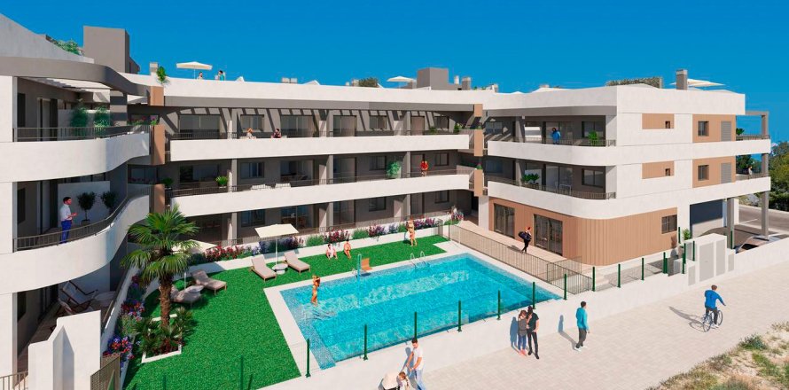 Apartment Torre de la Horadada, Alicante, Spain 1 bedroom, 67 sq.m. No. 133245
