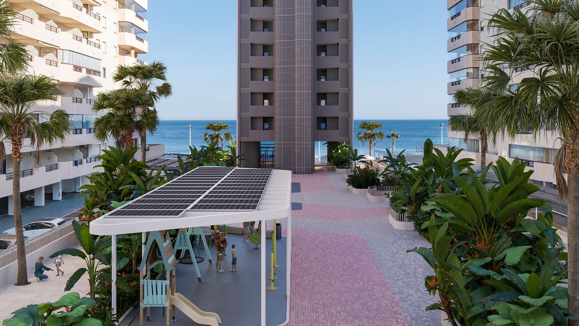 Dzīvoklis Calpe, Alicante, Spānijā 2 istabas, 112 m2 Nr. 133247