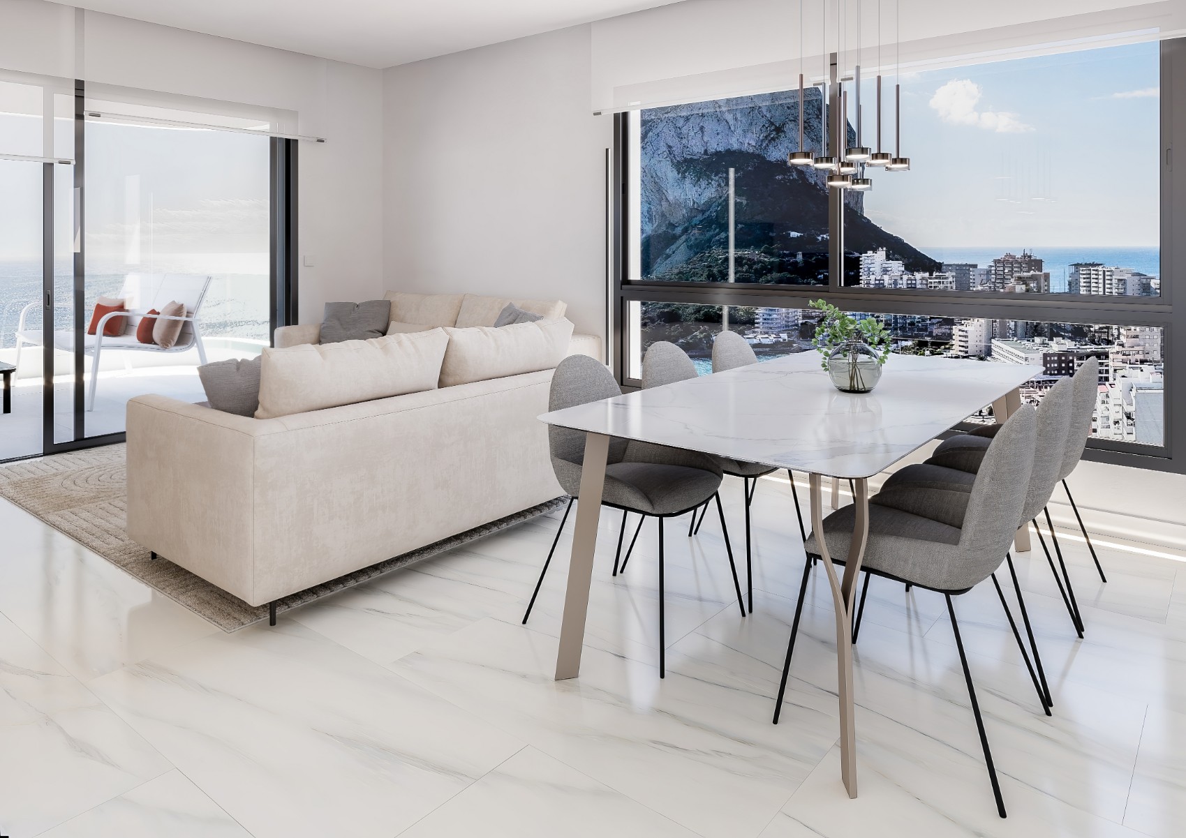Dzīvoklis Calpe, Alicante, Spānijā 2 istabas, 112 m2 Nr. 133247
