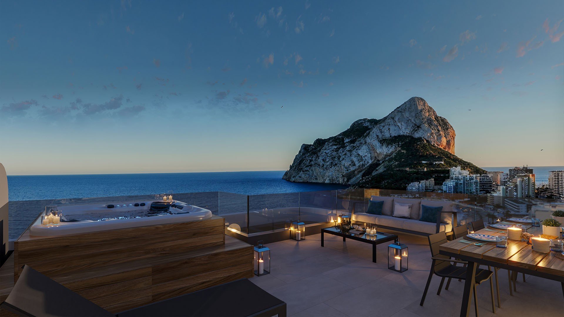 Dzīvoklis Calpe, Alicante, Spānijā 2 istabas, 112 m2 Nr. 133247
