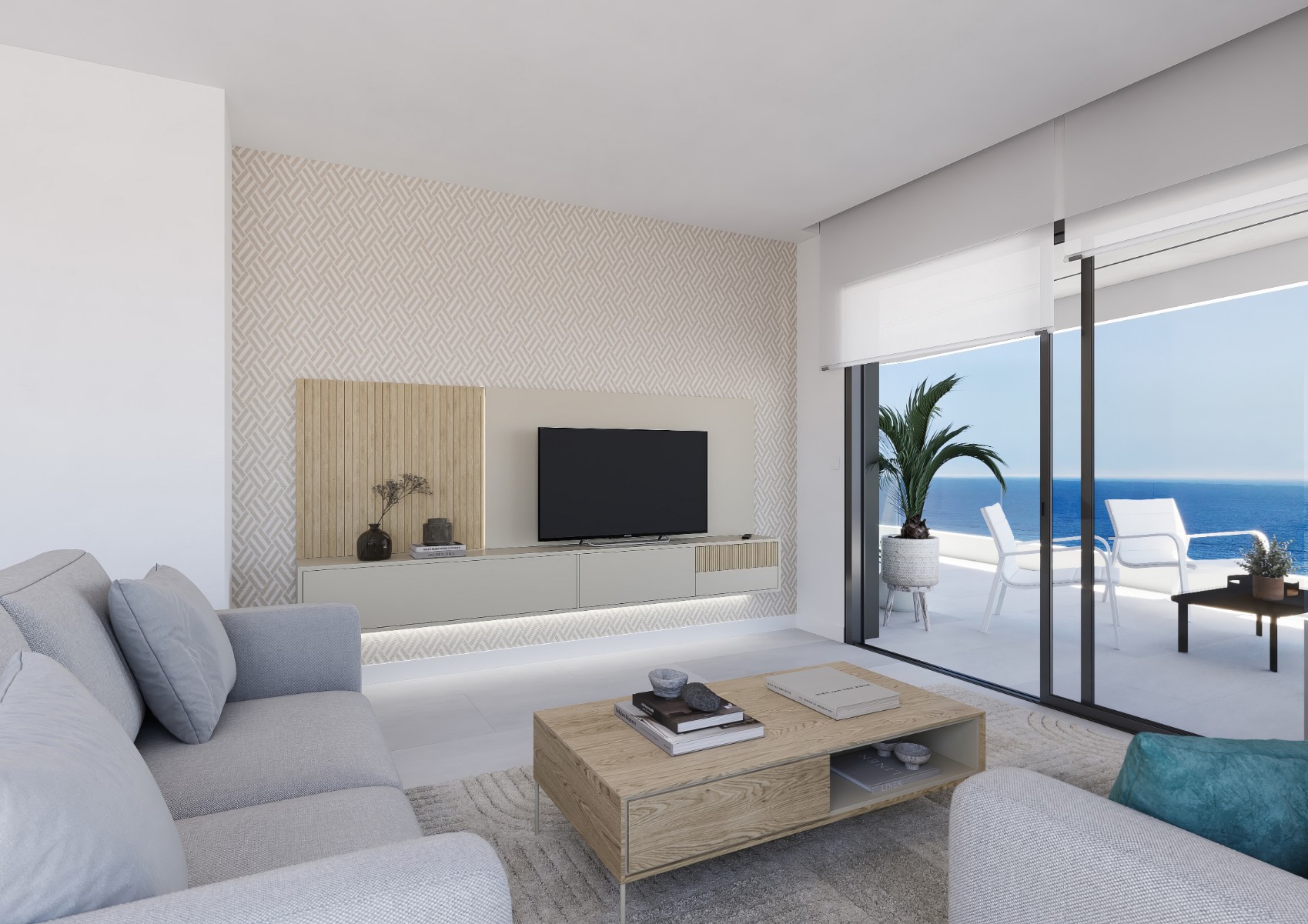 Dzīvoklis Calpe, Alicante, Spānijā 2 istabas, 112 m2 Nr. 133247