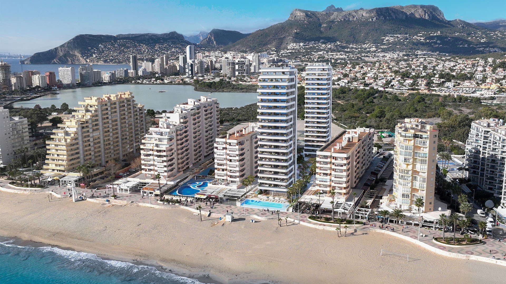 Dzīvoklis Calpe, Alicante, Spānijā 2 istabas, 112 m2 Nr. 133247