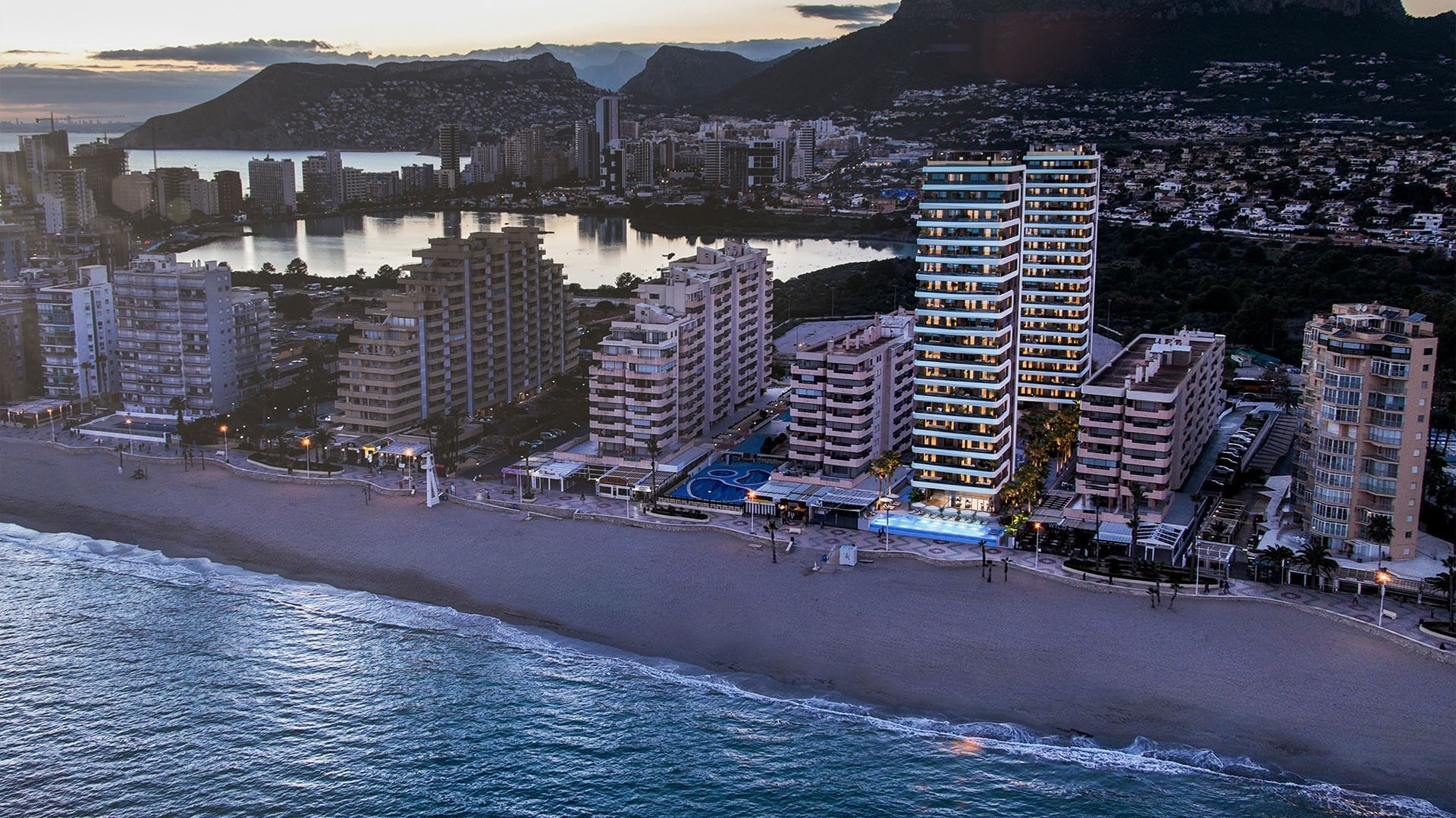 Dzīvoklis Calpe, Alicante, Spānijā 2 istabas, 112 m2 Nr. 133247