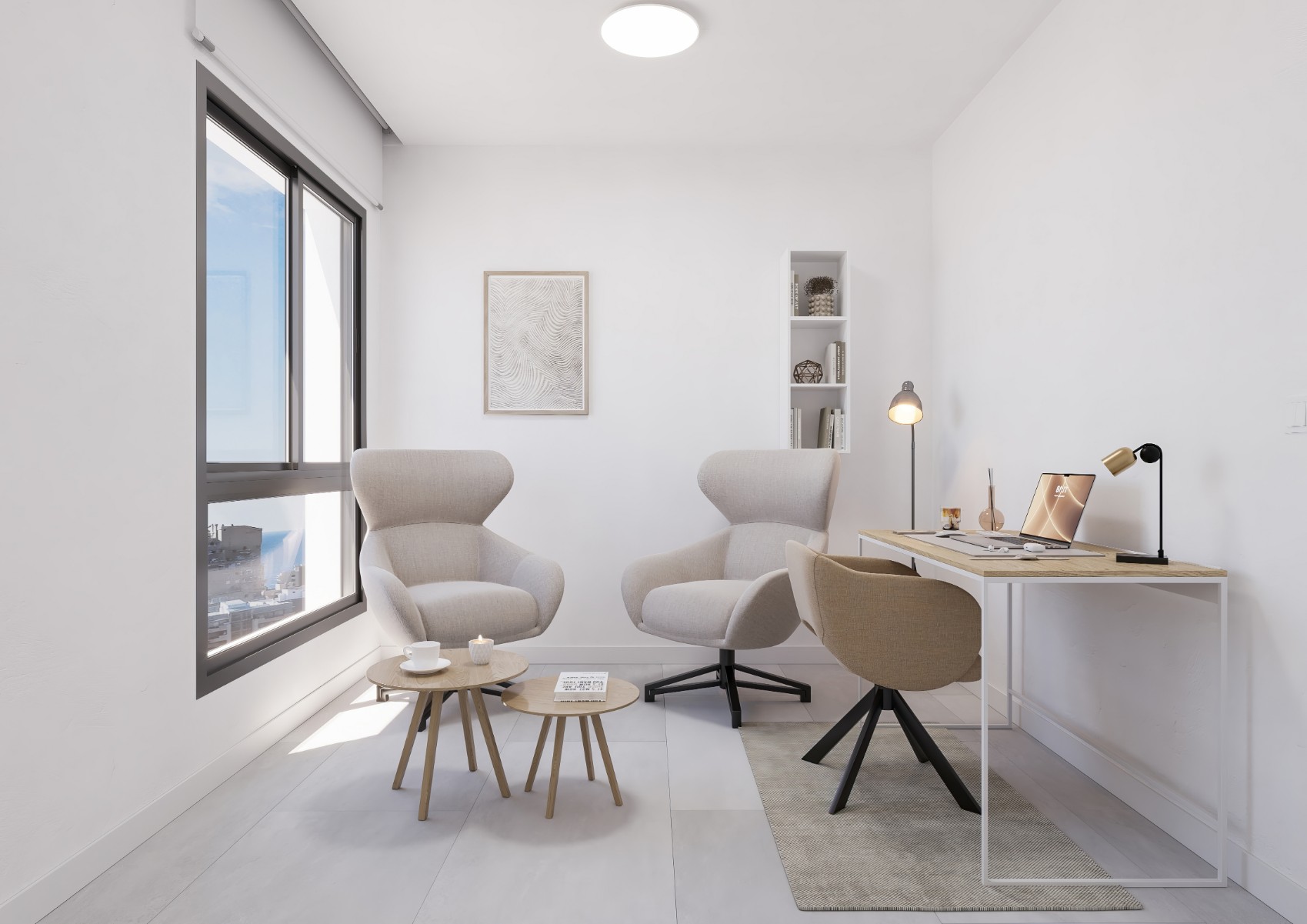 Dzīvoklis Calpe, Alicante, Spānijā 2 istabas, 112 m2 Nr. 133247