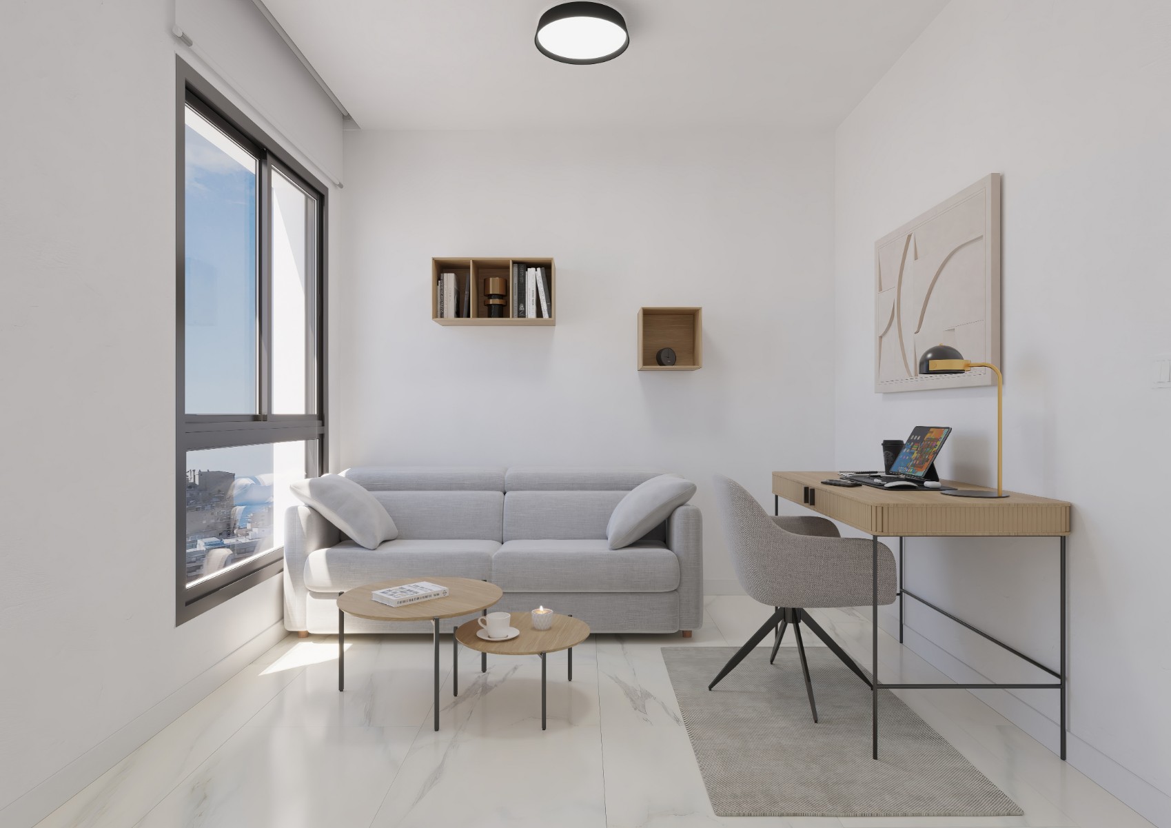 Apartment à Calpe, Alicante, Espagne 3 chambres, 125 m2 No. 133248