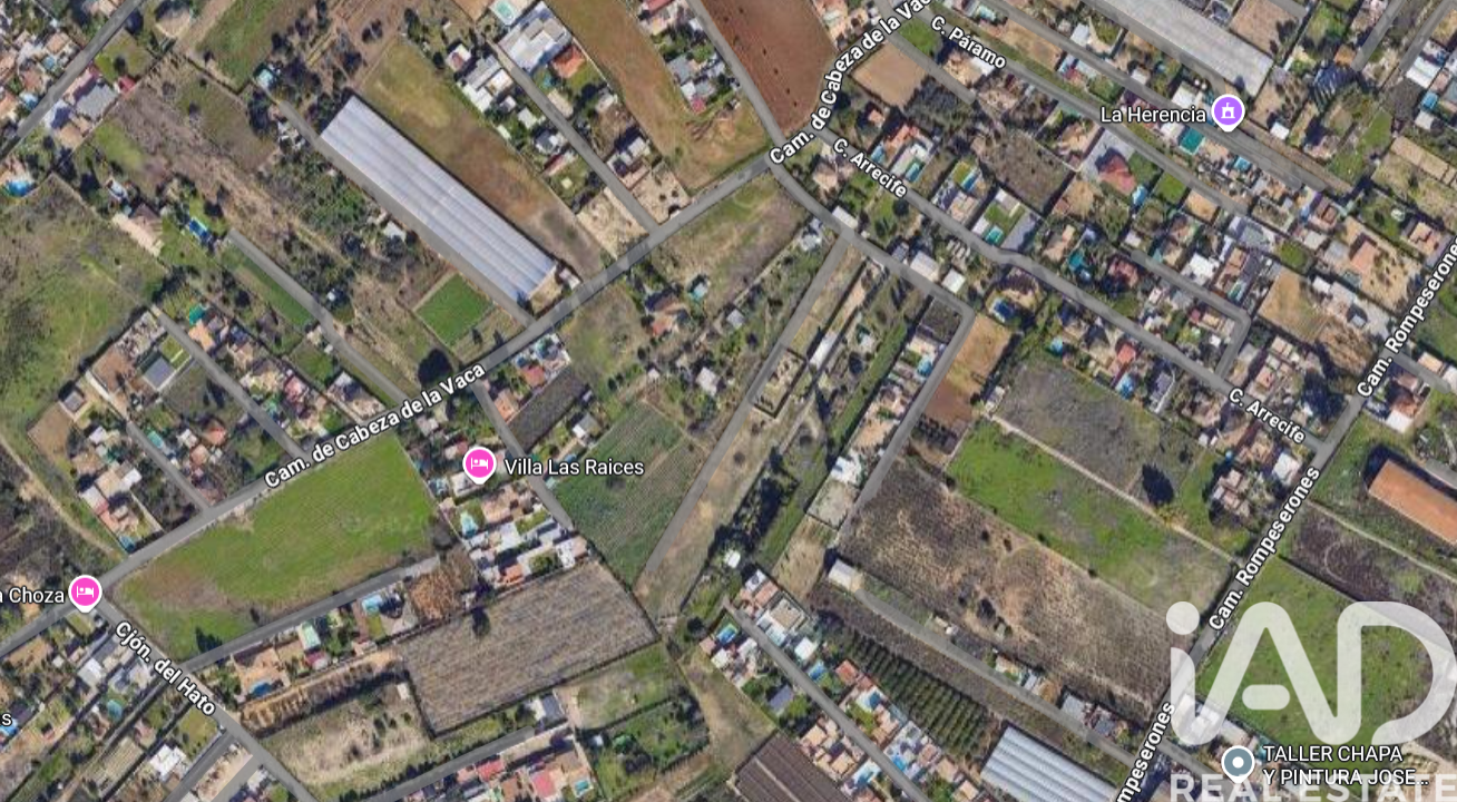 Land plot à Sanlucar de Barrameda, Cadiz, Espagne 1049 m2 No. 185226