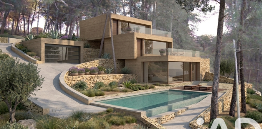 Terreno a Olivella, Barcelona, Spagna 1400 mq. N° 185320