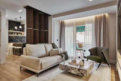 Apartamento en Madrid, España 3 dormitorios, 96 m2 No. 180086