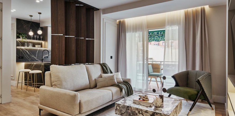 Apartamento en Madrid, España 3 dormitorios, 96 m2 No. 180086