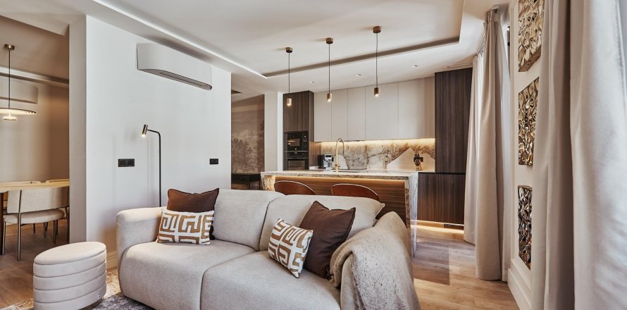 Dzīvoklis Madrid, Spānijā 3 istabas, 122 m2 Nr. 180091
