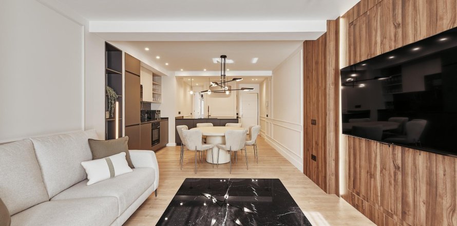 Apartament w Madrid, Hiszpania 3 sypialnie, 112 mkw. nr 180087
