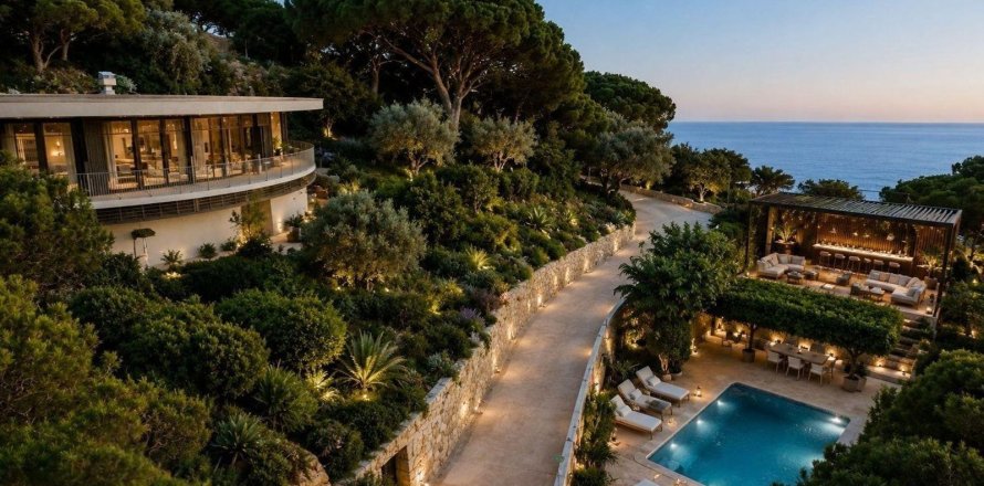 House in Barcelona, Spain 5 bedrooms, 558 sq.m. No. 177834