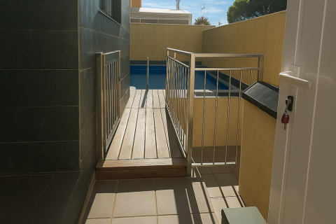 Lägenhet till salu i San Pedro del Pinatar, Murcia, Spanien 3 sovrum, 382 kvm. Nr. 152901 - foto 10