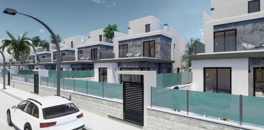 Вилла в Торре-де-ла-Орадада, Аликанте, Испания 3 спальни, 180м2 №165292