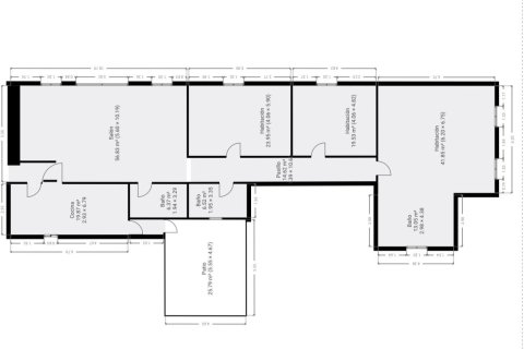 Lägenhet till salu i Ciudad Real, Spanien 3 sovrum, 219 kvm. Nr. 153519 - foto 30
