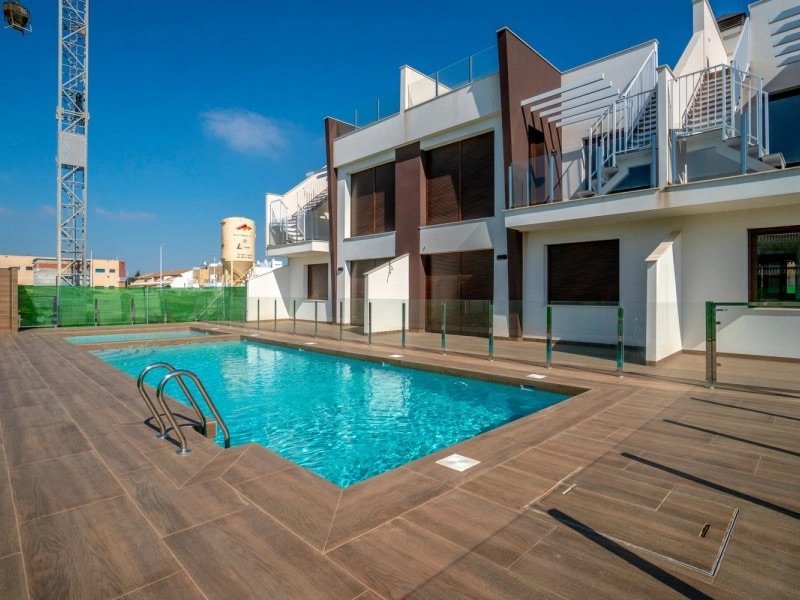 Lägenhet i San Pedro del Pinatar, Murcia, Spanien 2 sovrum,  Nr. 148667