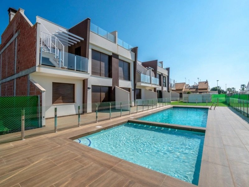 Lägenhet i San Pedro del Pinatar, Murcia, Spanien 2 sovrum,  Nr. 148667