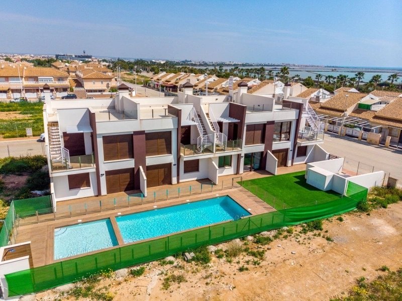 Lägenhet i San Pedro del Pinatar, Murcia, Spanien 2 sovrum,  Nr. 148667