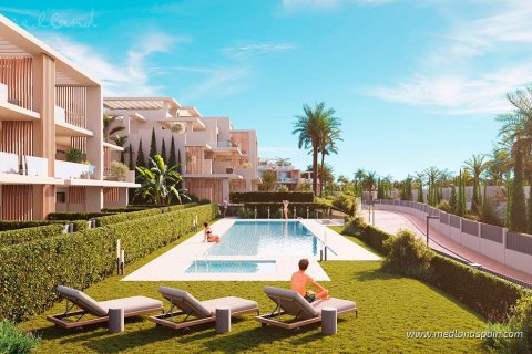 Appartamento a Estepona, Malaga, Spagna 4 camere da letto, 193 mq. N° 166682