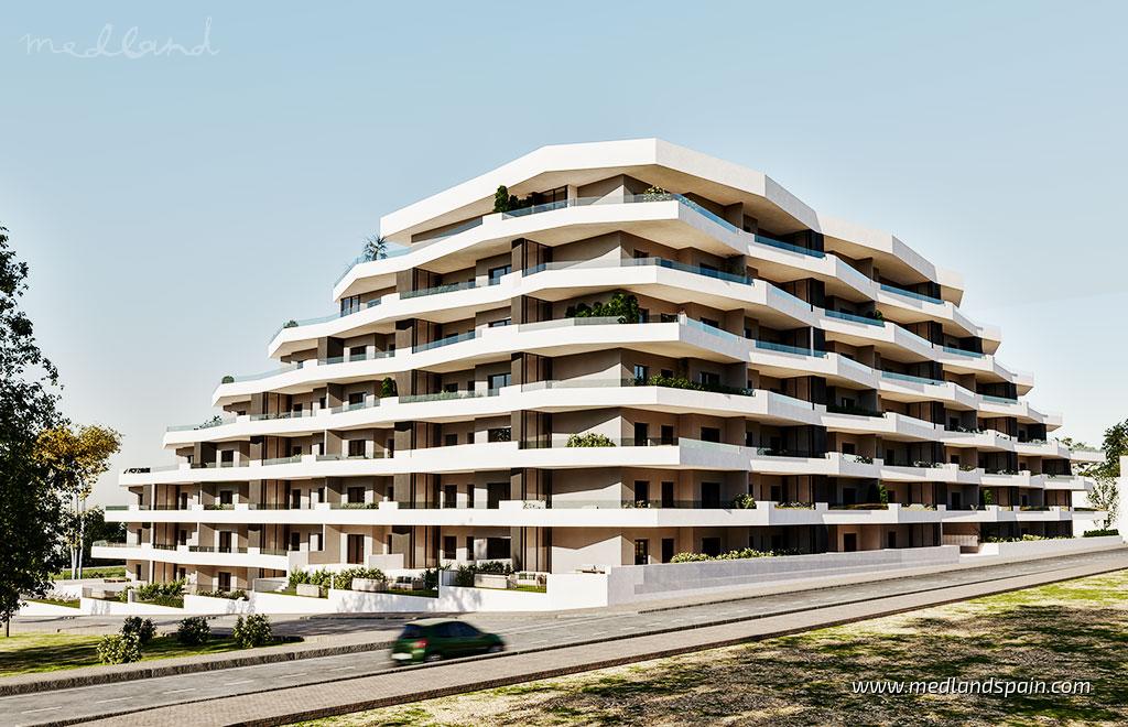 Apartment à San Miguel de Salinas, Alicante, Espagne 3 chambres, 86 m2 No. 166680