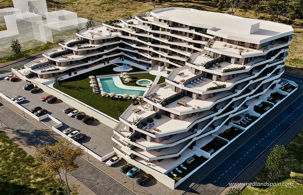 Apartment à San Miguel de Salinas, Alicante, Espagne 3 chambres, 86 m2 No. 166680