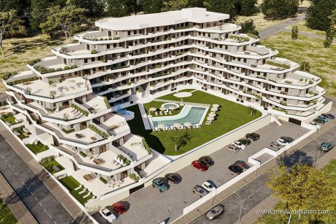 Appartamento a San Miguel de Salinas, Alicante, Spagna 3 camere da letto, 86 mq. N° 166680