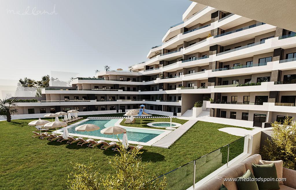 Apartment à San Miguel de Salinas, Alicante, Espagne 3 chambres, 86 m2 No. 166680