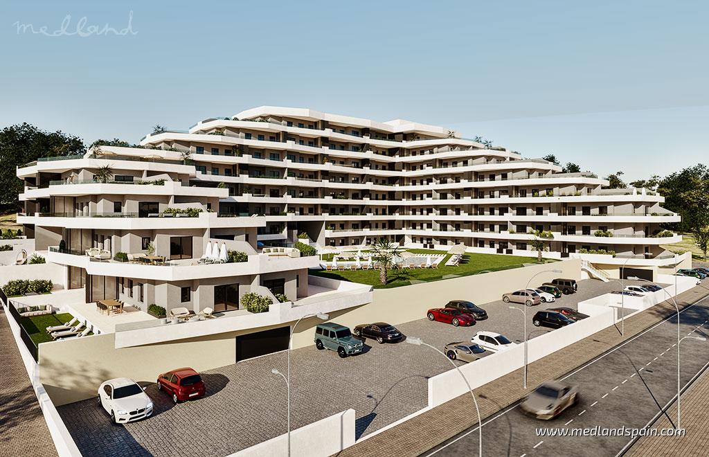Apartment à San Miguel de Salinas, Alicante, Espagne 3 chambres, 86 m2 No. 166680
